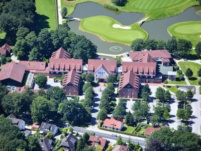 Steigenberger Hotel Treudelberg Hamburg Hotel dekat Musicalschule Ahrensburg