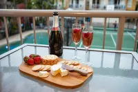 Coolum Beach Getaway Resort - Parkplatz