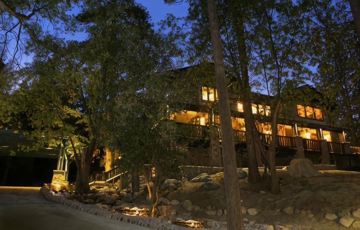 The Grand Idyllwild Lodge