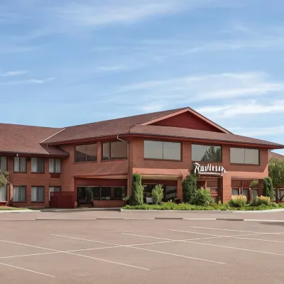 Radisson Hotel Colorado Springs Airport Hotels near Seven Bridges Trail