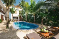 Karibu Beach Resort - en bord de mer