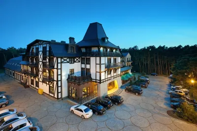 Hotel Royal Baltic  Luxury Boutique Hotels near Panorama Słupska