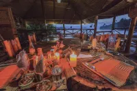 Lake Bunyonyi Rock Resort - breakfast