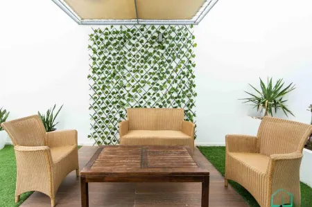 New 1Bd with Swimming Pool 5mn to Lac Carthage