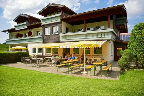 Ferienhotel Starennest Hotel di Oberstaufen