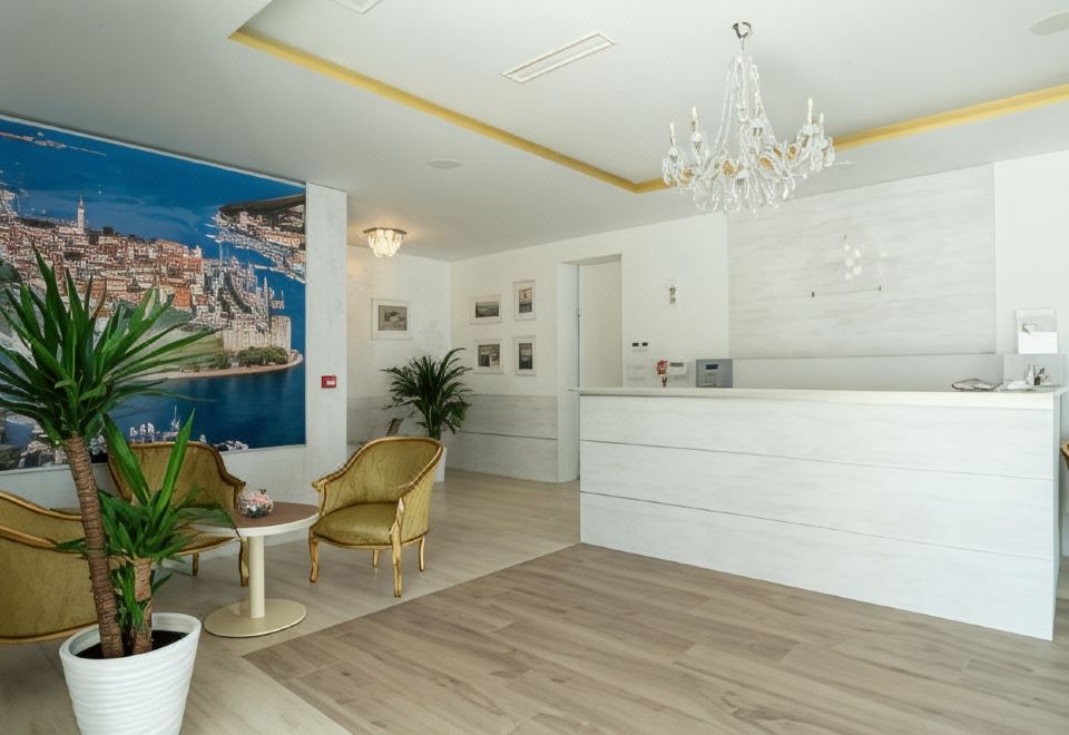 Hotel Sveti KrizOver view