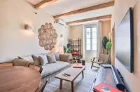 Magnificent apt - 2br/6p - Heart of Saint-tropez - 3-Star