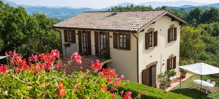 Agriturismo Casalta グッビオのホテル
