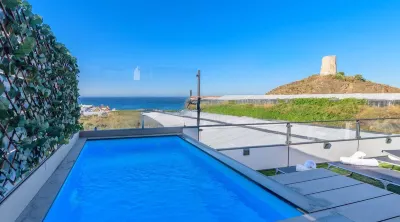 Apartamento y Estudio Torre Vigía Playa de las Lindes 주변 호텔