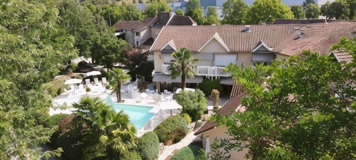 Logis le Relais de Farrou - Hôtel - Restaurant - Spa Hotels in Aveyron