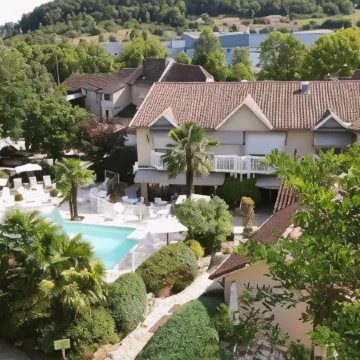 Logis le Relais de Farrou - Hôtel - Restaurant - Spa