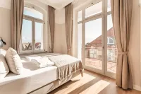 Strandhotel Kurhaus Juist فنادق في نورديرني