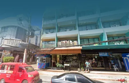 The Blue Pearl Kata Hotel