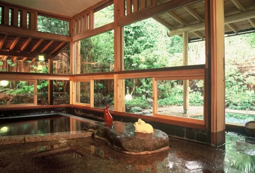 Hanafubuki Ryokan - romantici
