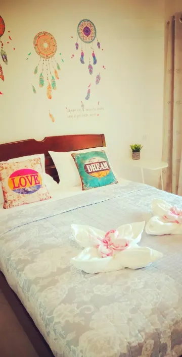 ห้องควีนพร้อมวิวสวน