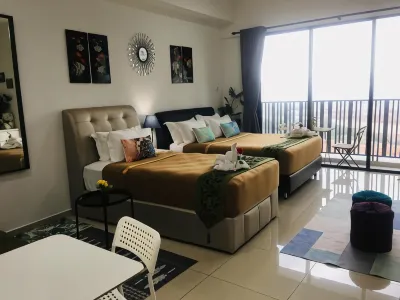 Studio I-Soho d'Gunduls Homestay by Dgh I-City