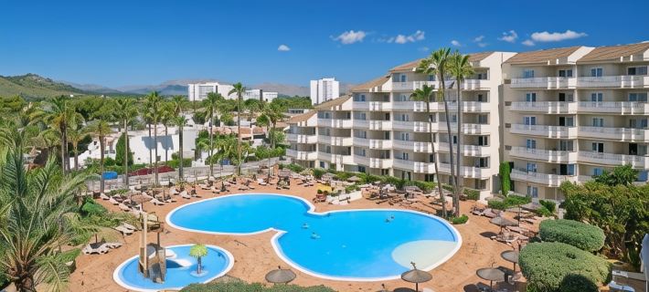 Grupotel Port d´Alcudia Hotele w: Raiguer