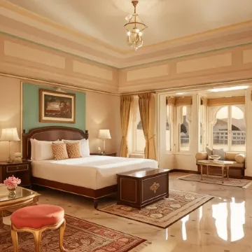 Taj Fateh Prakash Palace Udaipur