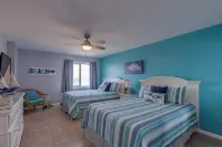 Coastal Beach condo with indoor pool, ocean views, steps to the beach