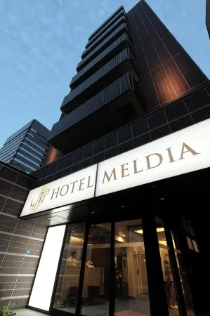 Hotel Meldia Osaka Higobashi