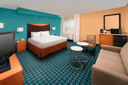 Fairfield Inn & Suites Albuquerque Airport