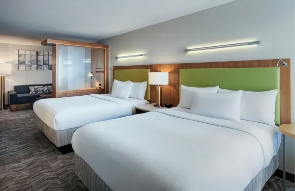 布盧明頓萬豪SpringHill Suites 酒店