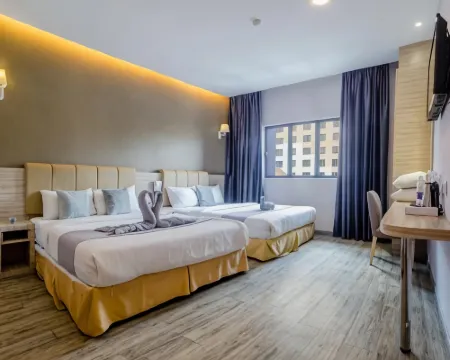 GM Grand Moments Bandar Sunway Hotels in Subang Jaya