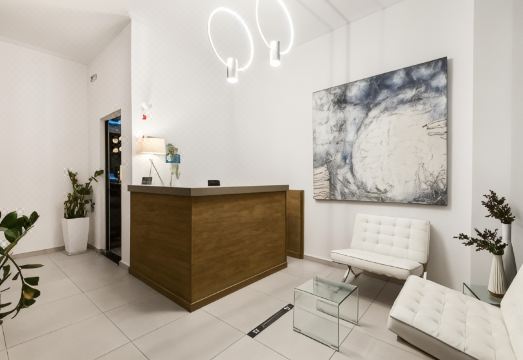 호텔 객실 내부