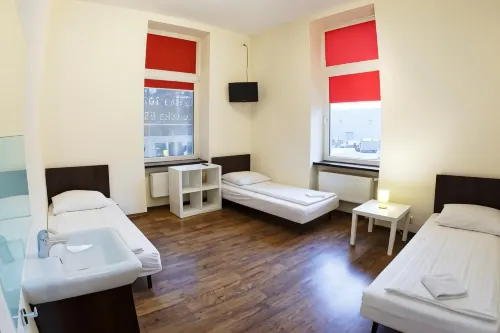 Boutique Hostel Hotel a Pabianice County