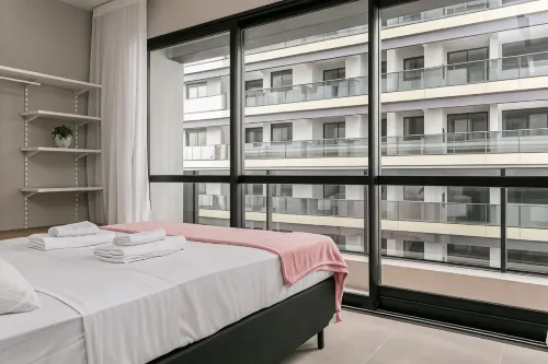 Piscina No Rooftop Com Vista Mar | Foodhall | WI-FI 200MB #TopTower