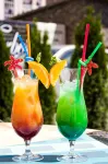 比什凱克中心温德姆華美達酒店 - 酒吧