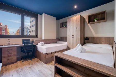 Livensa Living Studios Valencia Marina Real Отели в г. Horta of Valencia