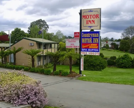 Orbost Country Man Motor Inn Отели в г. Орбост