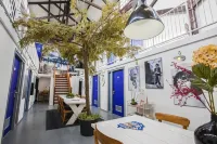 國王城市青年旅館餐廳飯店 阿爾克馬爾住宿飯店