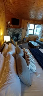 Riverfront Blue Heron Cabin on the Kings River