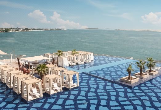 Royal M Hotel Abu Dhabi by Gewan의 마리나 뷰