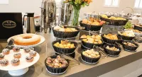 All Inn Sorocaba - petit déjeuner
