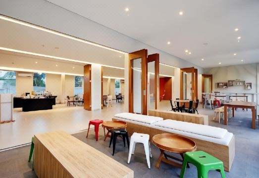 트리파크 객실 내부