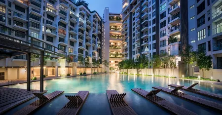 Skyview Univ360 Place Facing Mines Lake Отели рядом с достопримечательностью «Selangor Turf Club»