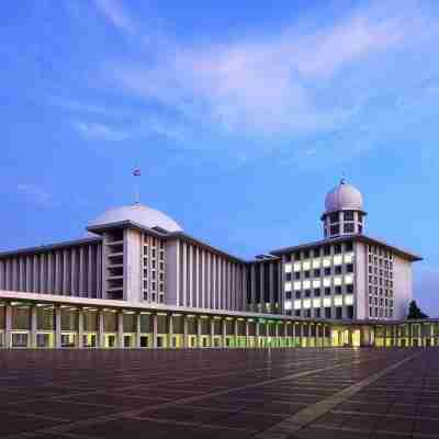 由群島動力提供的D'Arcici Hotel Sunter Hotel Exterior