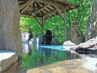 Sounkaku - avec sources thermales