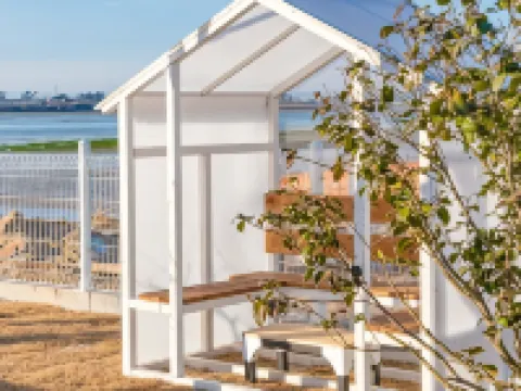 Muan Oberman Pet-Friendly Villa 務安のホテル