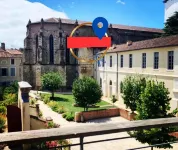 32 m2 Hyper-Centre - Escale du Cloître - Netflix- en RDC Hotels in Moissac