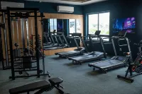 Hotel Serrano - Phòng tập thể hình
