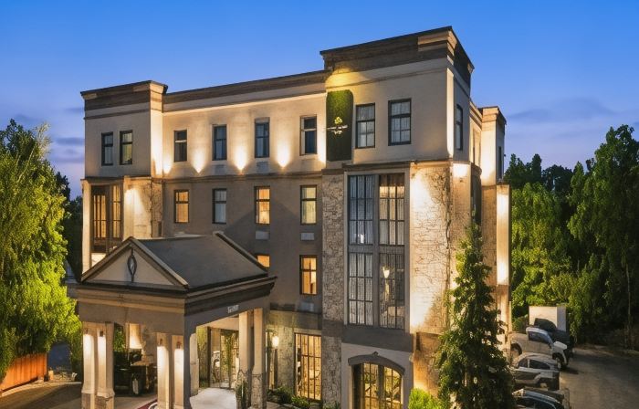 Best Western Plus Perth Parkside Inn  Spa