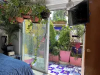 Sustainable 3 Bedroom Home - Casa Vecindad Murales - Balcony