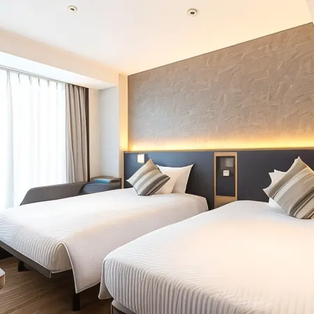 JR-EAST HOTEL METS YOKOHAMA Отели рядом с достопримечательностью «Железнодорожная станция Кикуна»
