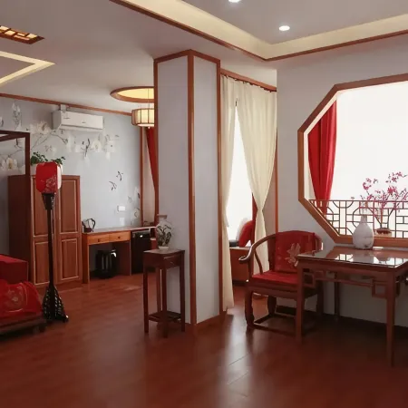 Jinzhicheng Hotel (Fujin Jiansanjiang Station) Отели в г. Фуцзинь