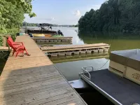 Lake House on Rocky Fork Lake Mountain View DR! - 3-stjärniga