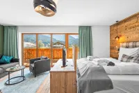 Studio Unterberg | Mountain view, pool & sauna - 民宿